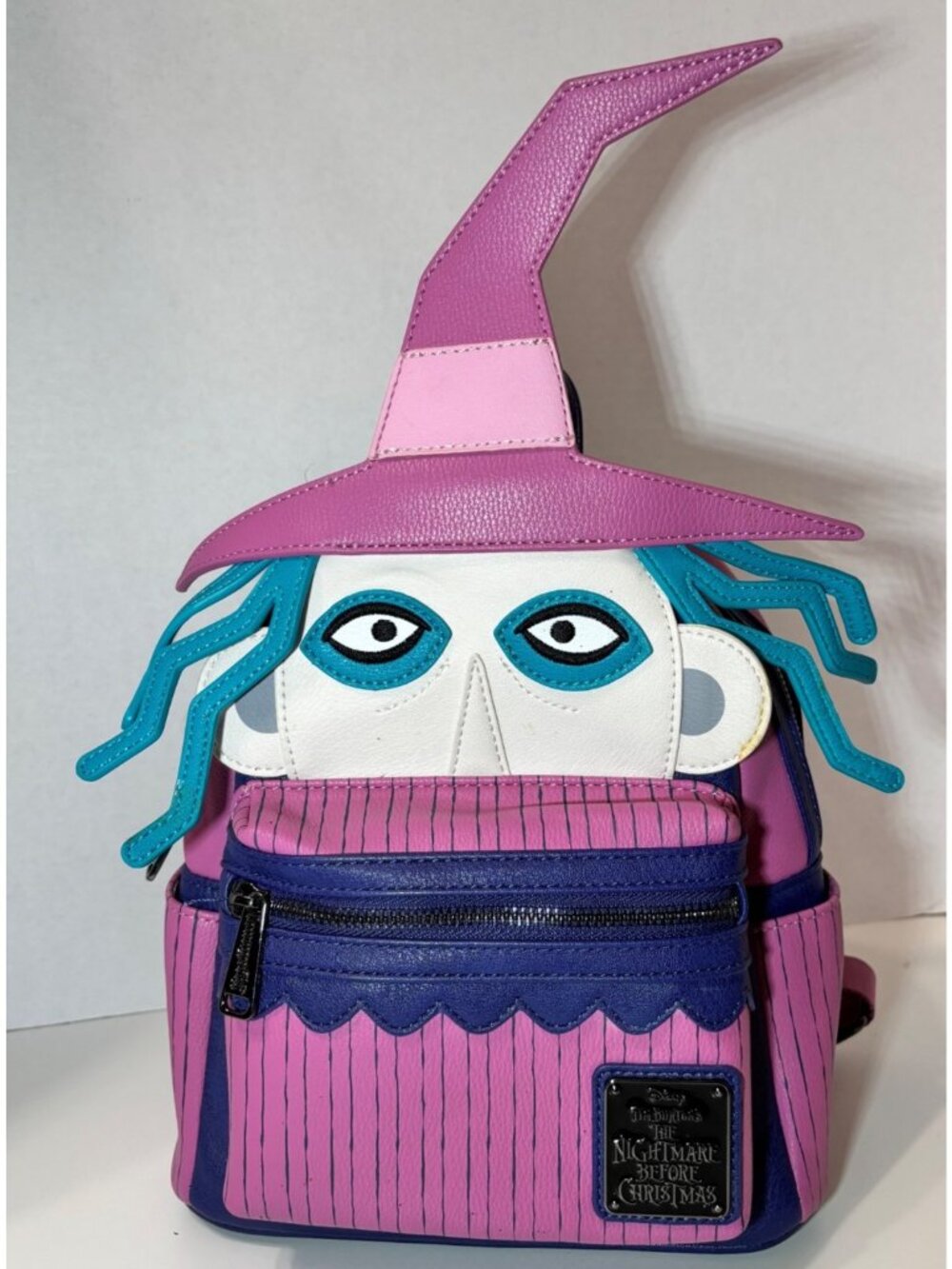 Disney Tim Burtons The Nightmare Before Christmas Witch Mini Backpack Loungefly